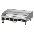 image of Omcan USA 48597 37" Countertop Electric Griddle