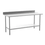 image of Flash Furniture NH-WT-3072-GG-B4-GG Reese Prep & Work Table, 30" W X 72" D