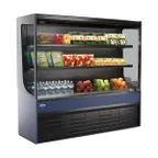 image of Federal Industries VRSL3660S 36" Refrigerated Slim-Line Self-Serve High Profile Merchandiser