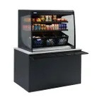image of Federal Industries VRSS3660S-SLD 36" Vision Series Refrigerated Slide-In Counter Display Cases