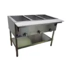 image of Comstock-Castle CCGST-3-N 44" Natural Gas Hot Food Table with (3) Dry Wells