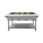 image of Omcan USA 47344 Gas Hot Food Serving Counter