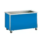 image of Vollrath 36347 46" 4-Series Signature Server® Electric Bain Marie Hot Food Station