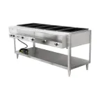 image of Vollrath 38105 76" Servewell® Electric (5) Sealed Well Hot Food Table