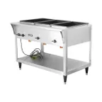 image of Vollrath 38203 46" Servewell® Electric (3) Sealed Well SL-Hot Food Table