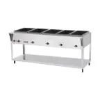 image of Vollrath 38205 76" Servewell® Electric (5) Sealed Well SL-Hot Food Table