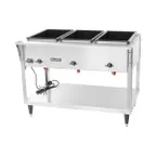 image of Vollrath 38217 46"Servewell® Electric (3) Sealed Well  SL-Hot Food Table