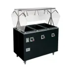 image of Vollrath 389372 46" 2-Series Affordable Portable™ (3) Open Well Hot Food Station