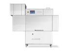image of Blakeslee RC-64-3 HR+DR99 Conveyor Dishwasher with Booster & 14 kW Heater, 340 rph / 22.45‑gal Tank