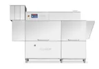 image of Blakeslee RC-86-3 HR+DR69 114" Conveyor Dishwasher, 340 RPH / 22.45‑Gal Steel Tank with Booster