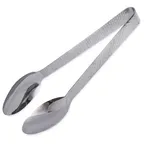 image of Carlisle 60210 - Terra Tongs, 10" Stainless Steel, Mirror, Dishwasher Safe