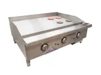 image of Comstock-Castle CS-G36-TH-C 36" Countertop Gas Griddle