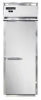 image of Continental Refrigerator D1RINSART-SD-GD 35" 1-Section Roll-Thru Refrigerator, 32 cu. ft., Top Mounted