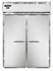 image of Continental Refrigerator D2RINRT-SD-GD 68" 2-Glass Door Roll-Thru Refrigerator, 64 cu. ft., Top Mounted