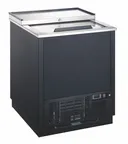 image of Drago America DRGF25 Bottle Cooler, 4 Cu Ft, 26.4"Wx26.6"Dx34.3"H, Black, Lid, 0-7°F, 1/3 HP 115V