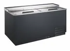 image of Drago America DRGF50 Bottle Cooler, 12 ft³, 49.5"W x 26.6"D x 34.3"H, Exterior, 0-7°F, 1/2 HP 115V