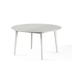 image of emuamericas E3488 Plus4 Extension Round Outdoor Table, 54.5 Dia +24, Steel Top, Steel Legs, 30H