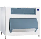 image of Manitowoc F1325-3030 Upright Ice Bin, 60" W x 31" D x 56" H, 1,238 Lb Capacity, Stainless Front, FIFO