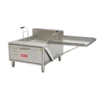 image of Omcan USA 48101 (Ce-Cn-0030-Fn) Funnel Cake & Donut Fryer, Countertop