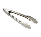 image of TableCraft Products 2774 Utility Tongs, 9-1/2", Dishwasher Safe