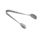 image of TableCraft 4403 Serving Tongs – 7½" Stainless Steel, Dishwasher Safe, 6‑7" Length, Food Service