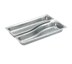 image of Vollrath 3100020 Super Pan® Super Shape Wild Pan, 1/2 Size Long, 3.7 Quart