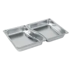 image of Vollrath 3100220 Super Pan® Super Shape Wild Pan, 1/2 Size, 4.1 Quart, 22 Gauge