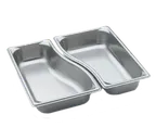 image of Vollrath 3100320 Super Pan® Super Shape Wild Pan, 1/3 Size Outer, 2.6 Quart