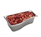 image of Vollrath 3100340 Super Pan® Super Shape Wild Pan, 1/3 Size Outer, 3.8 Quart