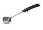image of Vollrath 61147 Spoodle® Serving Spoon, 1 Oz Capacity, 12‑7/16" Length, 18‑8 with Grip N Serv® Handle