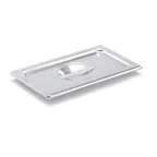 image of Vollrath 75140 Super Pan V® Steam Table Pan Cover, Stainless, 1/4 Size