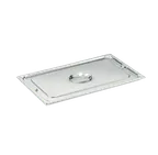 image of Vollrath 93100 Super Pan 3® 1/1 Gn Flat Solid Cover, 22 Gauge