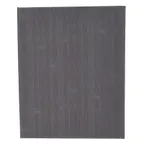 image of Winco LMD-811GY Menu Cover, Double, Letter Size, Holds 8-1/2" X 11" Paper