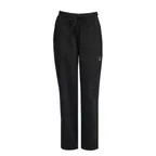 image of Winco UNF-8KM Briley Women'S Chef Pants, black, medium