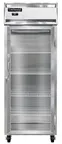 image of Continental Refrigerator 1RENSAPT-GD-SD 28.5" 1-Section Pass-Thru Refrigerator, 22 cu. ft., Top Mounted