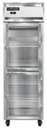 image of Continental Refrigerator 1RNPTHD-GD-SD 38" 4-Door Pass-Thru Refrigerator, 21 cu. ft., Top Mounted