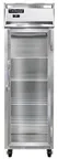 image of Continental Refrigerator 1RNSSPT-GD-SD 24" 1-Section Pass Thru Refrigerator, 21 cu. ft., Top Mounted
