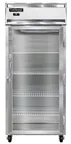 image of Continental Refrigerator 1RXNSAPT-GD-SD 36-1/4" 1-Section Pass-Thru Refrigerator, 30 cu. ft.