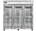 image of Continental Refrigerator 3RNSSPTHD-GD-SD 72" 3-Section Pass-Thru Refrigerator, 72 cu. ft.