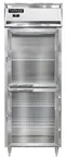 image of Continental Refrigerator D1RENPTHD-GD-SD 28.5" 1-Section Pass-Thru Refrigerator, 22 cu. ft., Top Mounted