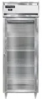 image of Continental Refrigerator D1RENSSPT-GD-SD 28.5" 1-Section Pass-Thru Refrigerator, 22 cu. ft., Glass & Solid Door