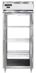 image of Continental Refrigerator D1RNXSAPT-GD-GD 36" 2-Glass Door Pass-Thru Reach-In Refrigerator, 32 cu. ft.