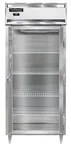 image of Continental Refrigerator D1RXNPT-GD-SD 36" 1-Section Pass-Thru Refrigerator, 32 cu. ft., Glass & Solid Door