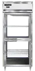 image of Continental Refrigerator D1RXNSAPTHD-GD-GD 36-1/4" 1-Section Glass Door Pass-Thru Refrigerator, 32 cu. ft.