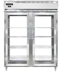 image of Continental Refrigerator D2RENSSPT-GD-GD 57" 2-Section Glass Door Pass-Thru Refrigerator, 52 cu. ft.