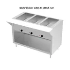 image of GSW USA ST-5WCE-240 Hot Food Table, Electric, 72"W X 30-3/8"D X 35" H