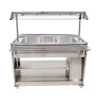 image of Omcan USA 44506 48" (Dw-Cn-1210) Hot Food Serving Counter