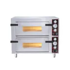 image of Omcan USA 48368 28" Electric Countertop Pizza Oven