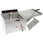 image of Omcan USA 48522 (Ce-Cn-3300-F) Fryer, Electric, Countertop