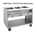 image of Randell HT78-EHI-5 78" Hot Food Table